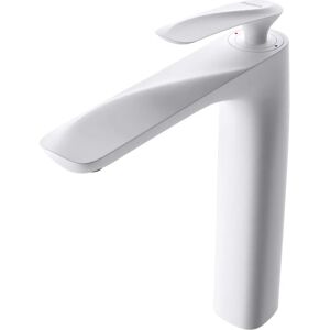 Sogood Dopororo Robinet Monocommande Blanc 28cm - Publicité Sogood Dopororo Robinet Monocommande Blanc 28cm - Publicité