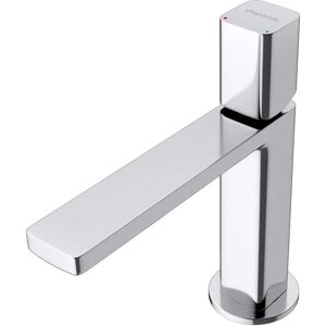 DOPORRO Robinet Monocommande Argenté - Mitigeur d'angle pour salle de bain 19,6cm - Publicité DOPORRO Robinet Monocommande Argenté - Mitigeur d'angle pour salle de bain 19,6cm - Publicité