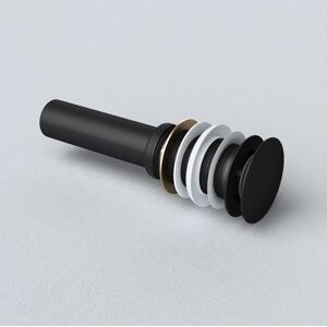 Bouchon de vidange Doporro Push-up - 66mm Noir - Universel - Publicité Bouchon de vidange Doporro Push-up - 66mm Noir - Universel - Publicité