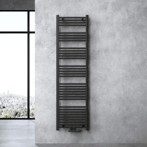 DOPORRO RHE-180x50cm Sèche-serviettes électrique - Radiateur salle de bain - Publicité DOPORRO RHE-180x50cm Sèche-serviettes électrique - Radiateur salle de bain - Publicité