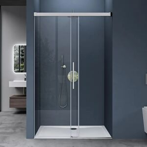 DOPORRO - Porta Doccia Scorrevole - Shower Door - Publicité DOPORRO - Porta Doccia Scorrevole - Shower Door - Publicité