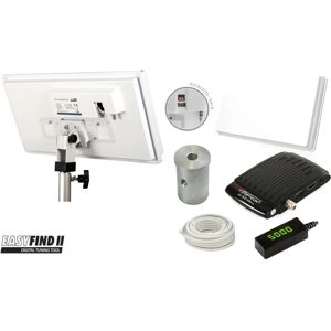 EASYFIND - 5013 - Flat antenna - Tripod adapter - Antenna kit EASYFIND - 5013 - Flat antenna - Tripod adapter - Antenna kit