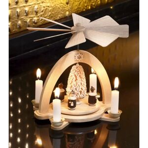 Albin Preissler Weihnachtspyramide - Handgefertigtes Erzgebirge Holzdeko Albin Preissler Weihnachtspyramide - Handgefertigtes Erzgebirge Holzdeko