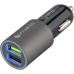 4smarts 4S464458 Cargador Universal Negro Carga Rápida Auto - Cargador de coche 4smarts 4S464458 Cargador Universal Negro Carga Rápida Auto - Cargador de coche