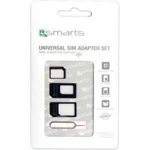 4smarts Universal SIM-Adapter Set 3 pcs - SIM-Kartenadapter 4smarts Universal SIM-Adapter Set 3 pcs - SIM-Kartenadapter