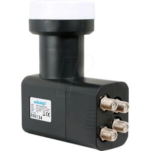 Ankaro LNB 4000 Quattro - Satellite, 40mm, UHD, 4K 3D Ankaro LNB 4000 Quattro - Satellite, 40mm, UHD, 4K 3D