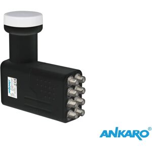 ANKARO LNC 8008 Octo LNB - UHD, 4K, 3D, Weatherproof ANKARO LNC 8008 Octo LNB - UHD, 4K, 3D, Weatherproof