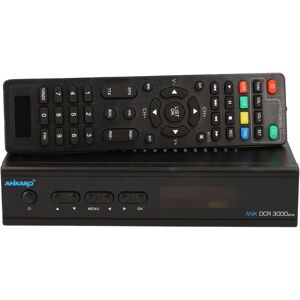 ANKARO DCR 3000plus PVR - TV Receiver ANKARO DCR 3000plus PVR - TV Receiver