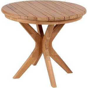 bene living Burton Table d'appoint en Teck - Résistant aux Intempéries - Publicité bene living Burton Table d'appoint en Teck - Résistant aux Intempéries - Publicité