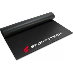 Sportstech Bodenschutzmatte - 4-6mm Schwarz für Heimtrainer Sportstech Bodenschutzmatte - 4-6mm Schwarz für Heimtrainer