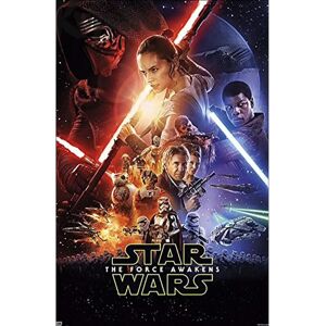 Close Up Star Wars : Épisode 7 affiche - Affiche principale - 91,5 x 61 cm - Publicité Close Up Star Wars : Épisode 7 affiche - Affiche principale - 91,5 x 61 cm - Publicité