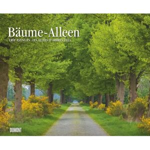 DuMont Bäume Alleen 2025 Wandkalender - Naturfotografien DuMont Bäume Alleen 2025 Wandkalender - Naturfotografien