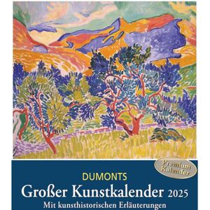 DUMONT Kunstkalender 2025 - Impressionismus & Moderne - 45x48cm DUMONT Kunstkalender 2025 - Impressionismus & Moderne - 45x48cm