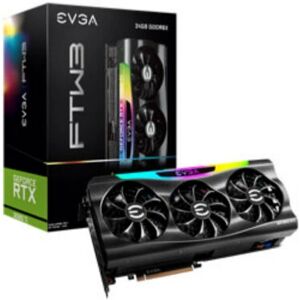 EVGA GeForce RTX 3090 Ti FTW3 - Tarjeta gráfica EVGA GeForce RTX 3090 Ti FTW3 - Tarjeta gráfica