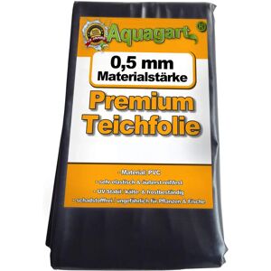AQUAGART PVC Pond Liner 0.5mm Black - Pond Type AQUAGART PVC Pond Liner 0.5mm Black - Pond Type