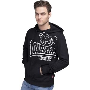 Lonsdale Hoodie Tadley svart (1149408323) Lonsdale Hoodie Tadley svart (1149408323)