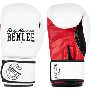 Boxerské rukavice Benlee William Bílá/Černá/Červená 6 oz - Boxerské rukavice Boxerské rukavice Benlee William Bílá/Černá/Červená 6 oz - Boxerské rukavice