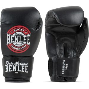 Guanti da boxe in pelle Benlee William - Pressione Nero/Rosso/Bianco 8 oz Guanti da boxe in pelle Benlee William - Pressione Nero/Rosso/Bianco 8 oz
