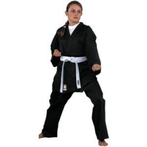 Kimono KWON Noir 8oz - Taille 180 cm - Kimono de Karate - Publicité Kimono KWON Noir 8oz - Taille 180 cm - Kimono de Karate - Publicité