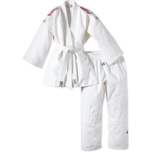 Kimono de Judo Unisexe DANRHO Yamanashi - Renforcé épaules et genoux - Publicité Kimono de Judo Unisexe DANRHO Yamanashi - Renforcé épaules et genoux - Publicité