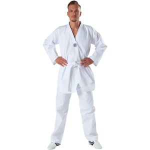 Kwon 110cm Hvit Taekwondo Drakt - Langermet Kwon 110cm Hvit Taekwondo Drakt - Langermet