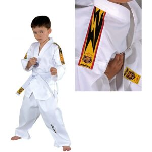 Dobok léger pour enfants KWON Tiger - Débutants - Publicité Dobok léger pour enfants KWON Tiger - Débutants - Publicité