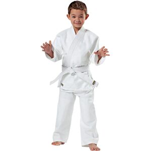 Kimono Kwon 140cm Blanc Enfant - Renforcé pour Débutants - Publicité Kimono Kwon 140cm Blanc Enfant - Renforcé pour Débutants - Publicité