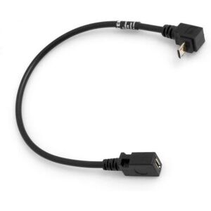 SYSTEM-S - 53525900 - 90° Micro USB - 27 cm - Cable SYSTEM-S - 53525900 - 90° Micro USB - 27 cm - Cable