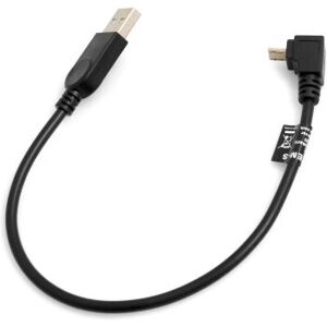Cabo USB System-S 53525937 - Micro USB para USB A, 0,27 m - Preto Cabo USB System-S 53525937 - Micro USB para USB A, 0,27 m - Preto