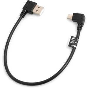 SYSTEM-S Modelo 53525974 Micro USB para USB A 27cm - Cabo USB SYSTEM-S Modelo 53525974 Micro USB para USB A 27cm - Cabo USB