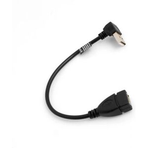 SYSTEM-S - 53526044 - Preto - 0,2 m - USB cable SYSTEM-S - 53526044 - Preto - 0,2 m - USB cable