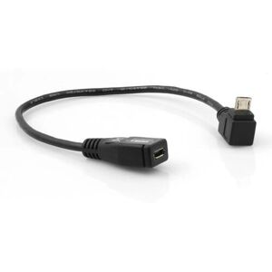 SYSTEM-S - 48470850 - USB2.0 Micro-B 0.2 m - Preto - cabo SYSTEM-S - 48470850 - USB2.0 Micro-B 0.2 m - Preto - cabo