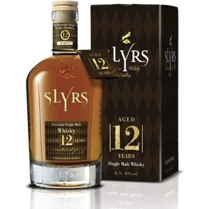 Whisky Slyrs 12 ans Bavarois - Whisky - Publicité Whisky Slyrs 12 ans Bavarois - Whisky - Publicité