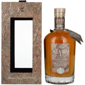 Slyrs Édition Montagne Whisky - Single Malt, 50% Vol. Publicité Slyrs Édition Montagne Whisky - Single Malt, 50% Vol. Publicité