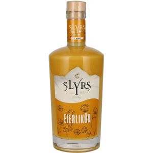 Slyrs Liqueur d'Œufs Bavarois 20% - 0,5L - Publicité Slyrs Liqueur d'Œufs Bavarois 20% - 0,5L - Publicité