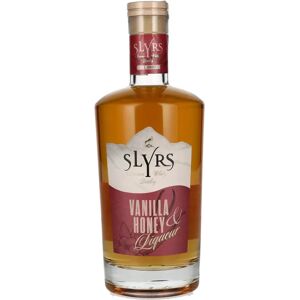 Liqueur Vanille & Miel Slyrs - Whisky - 30% vol. - 0,7L - Publicité Liqueur Vanille & Miel Slyrs - Whisky - 30% vol. - 0,7L - Publicité