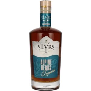 Slyrs Liqueur aux Herbes Bavaroises 30% vol - Liqueur - Publicité Slyrs Liqueur aux Herbes Bavaroises 30% vol - Liqueur - Publicité