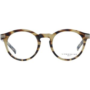 Liebeskind Lunettes unisex multicolores - Rondes miroir - Monture complète - Publicité Liebeskind Lunettes unisex multicolores - Rondes miroir - Monture complète - Publicité