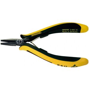 Bernstein Model 3-682-15 Conductive Flat Nose Pliers - Flat Nose Pliers Bernstein Model 3-682-15 Conductive Flat Nose Pliers - Flat Nose Pliers