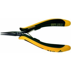 Bernstein Model 3-685-15 Conductive ESD Pliers - Long Plain Jaws Bernstein Model 3-685-15 Conductive ESD Pliers - Long Plain Jaws