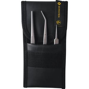 Bernstein Model 5-030 Titanium Electronic Tweezers Set - Small Precision Tools Bernstein Model 5-030 Titanium Electronic Tweezers Set - Small Precision Tools