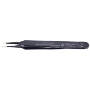 Bernstein Model 5-049-13 SMD Tweezers - Straight, 110mm, ESD Coated Bernstein Model 5-049-13 SMD Tweezers - Straight, 110mm, ESD Coated