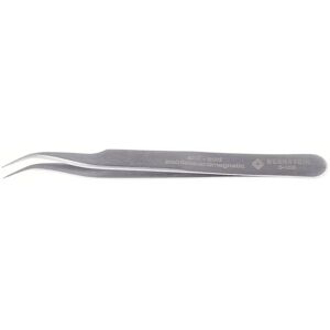 Bernstein 5-055 SMD Tweezers - Curved, Very Sharp, 120mm Bernstein 5-055 SMD Tweezers - Curved, Very Sharp, 120mm