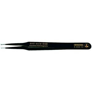 Bernstein Model 5-068-13 Angled ESD Tweezers - Tweezers Bernstein Model 5-068-13 Angled ESD Tweezers - Tweezers