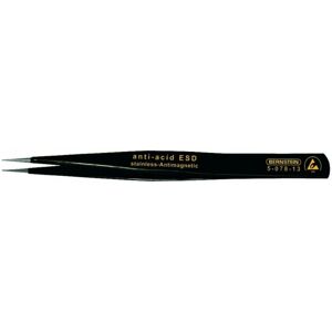 Bernstein 5-078-13 - Precision ESD Tweezers - SMD 130mm Bernstein 5-078-13 - Precision ESD Tweezers - SMD 130mm