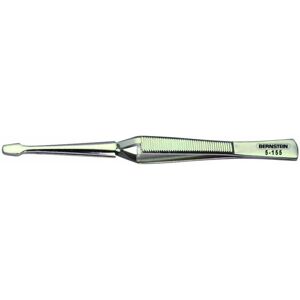 Bernstein 5-155 Crossed Tweezers - Precision, Nickel-Plated - Crossed Tweezers Bernstein 5-155 Crossed Tweezers - Precision, Nickel-Plated - Crossed Tweezers