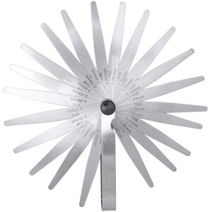Bernstein Modell 7-515 Fühlerlehre - Messwerkzeug für Spalten 0,1-2mm Bernstein Modell 7-515 Fühlerlehre - Messwerkzeug für Spalten 0,1-2mm