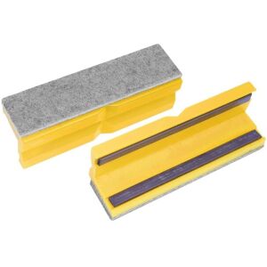Bernstein Tools 100mm Protective Magnetic Jaw Pads - Protects Sensitive Components Bernstein Tools 100mm Protective Magnetic Jaw Pads - Protects Sensitive Components