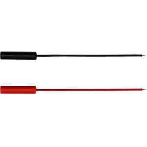 Bernstein Tools 2-265-VE Test Probe - CAT I, 4mm, Red/Black Bernstein Tools 2-265-VE Test Probe - CAT I, 4mm, Red/Black