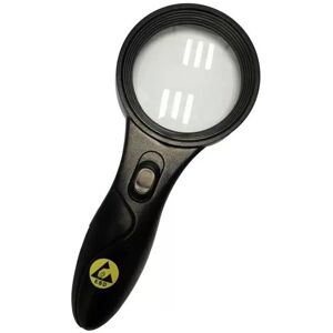 Bernstein Tools for Electronics 2-298 ESD Hand Loupe - Loupe, 5x, Black Bernstein Tools for Electronics 2-298 ESD Hand Loupe - Loupe, 5x, Black